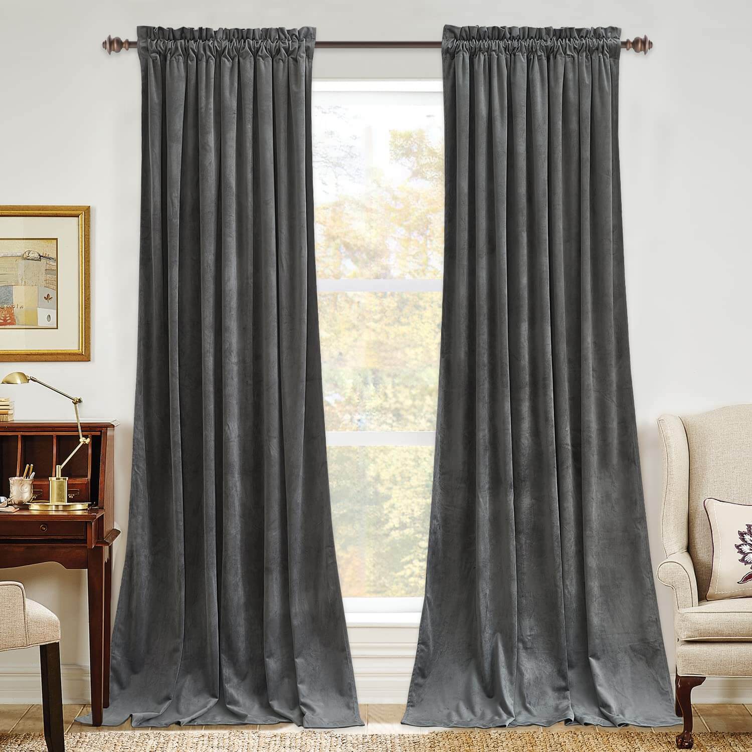 Velvet Curtains